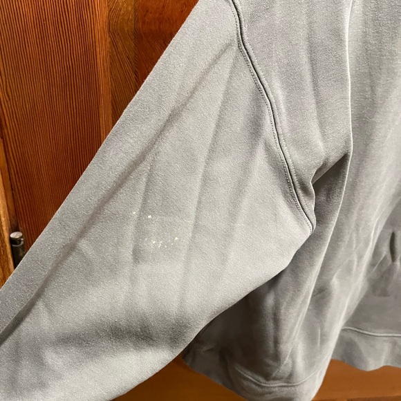 Fabletics Olive Green Sweatshirt - Picture 4 of 4